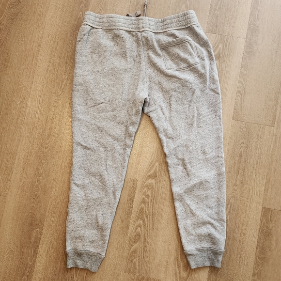 Hollister Heathered Gray Joggers Sweatpants Size Mens Large EUC - Picture 3 of 5